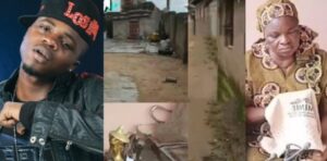 A viral video showing the shabby building where late Nigerian rapper, Dagrin’s mother lives, has stirred up so many reactions amongst Netizens on social media.