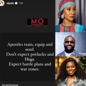 Niyola on Banky W