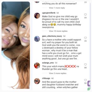 "She Sells Ill!cit Alcohol & Has Three Husbands....Was She The One That Taught You How To Snatch Yul Edochie"- Netizens Tr0ll Judy Austin & Her M0ther (Detail)