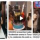 Singer,Davido Receives Enormous Cake After Shutting Down 16,000 Capacity In Toronto(Video)