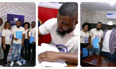 Eluu P Crooner Signs N100m Ambassador Deal After Being Mocked (DETAIL)