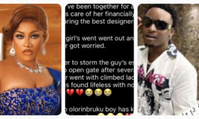 Bbnaija's Phyna Reacts To News Of A Guy "K!ller" Who K!lled His Girlfriend (Details)