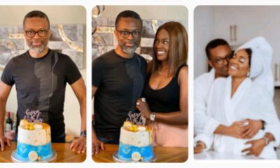 "You're The Best Man God Created... I Love You Forever"- Actress Omoni Oboli Pens Heartwarming Birthday Note To Her Husband