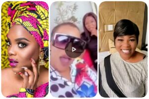 "I Wish We Could Sit And Talk Again"- Nollywood Actress, Empress Njamah Pens Down Emotional Note As She Remembers Her Late Friend, Ada Ameh (Video)