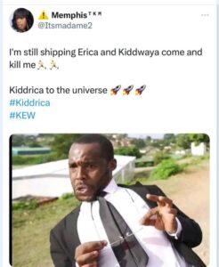 "We Are Still Shipping Them Again With Our Full Chest"- Erica & Kiddwaya's Shippers Resurrect As New Photos Of Them Together Surfaces Week Before Bbnaija All Stars