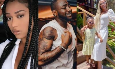 Davido's Second Babymama, Amanda Speaks After News Of Her Giving Birth To Second Child For The Singer Goes Viral (Detail)