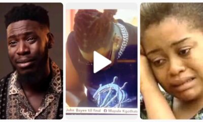 "Nkiru Sylvanus Nor Do Reach Like This...." Netizens Reacts As BBN Soma Resumes Crying (VIDEO)