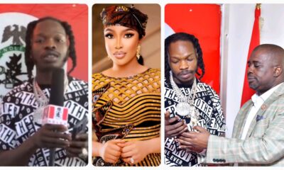 "You People Are Joking & A Disgrace..."- Tonto Dikeh Blows Hot As Naira Marley officially joins NDLEA to campaign for war against drug abuse in Nigeria (VIDEO)