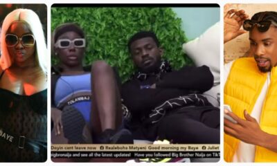 "I'm Hurt & I Feel Embarrased...I Will Give Them My Blessings"- Tolanibaj Opens Up To Adekunle About Her Situationship With Neo