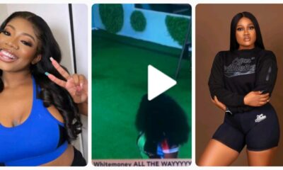 "Bad attitude...$tupid Id!0t" -Angel & Ceec F!ght Over Cheerleading Task (VIDEO)