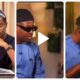 "He Is Just Acting....."- Netizens React As Bbnaija Seyi Cries During Interview, Begs For Forgiveness (VIDEO)