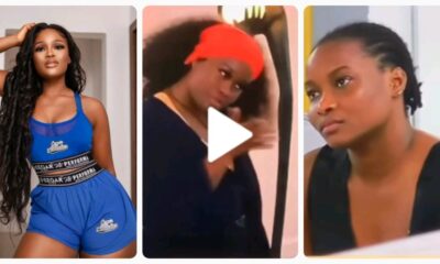 "You Gave Her Two Strikes, Now You Want To Decampaign Her..."- Netizens React As Ceec T@ckles Ilebaye, Says She Likes Trouble (VIDEO)