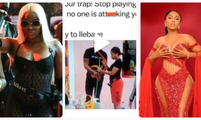 "This Is Bullying, Its Only Baye That Can't Express Herself In That House"- Netizens React As Mercy Eke & Ilebaye F*ght Over Wager (VIDEO)