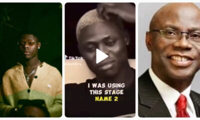 Video Of Mohbad Explaining His Musical Name Goes Viral As Pastor Tunde Bakare Says His Death Is A Reward For His Bad Actions (VIDEO)