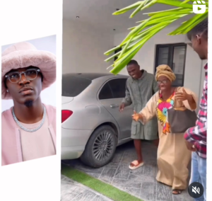 "The ONLY FINE GIRL I KNOW...." - Singer Spyro Writes As He Buys His Mom A Car (VIDEO)