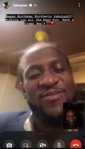 "Brotherly, I Wish You All The Best Boo"- Ilebaye Celebrates Omashola On His Birthday