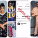 Nkechi Blessing and boyfriend on Instagram