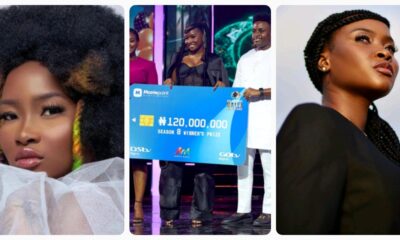 “I’ll Pay My Tithe Of N12m To God Before Spending A Dime From The N120m I Won” – BBNaija All Stars Winner, Ilebaye