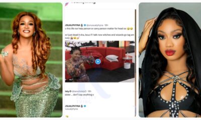 "She's Still Having Faaan.....She Will Appreciate You"- Netizens React As Phyna & Christy O Call Out A Certain " Ungrateful" Bbn Star (DETAIL)