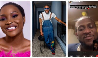 "Brotherly, I Wish You All The Best Boo"- Ilebaye Celebrates Omashola On His Birthday