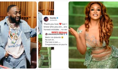 I Actually Dont Know Who You Are- Davido Tells Phyna After She Tweeted He H@tes Her (DETAIL)