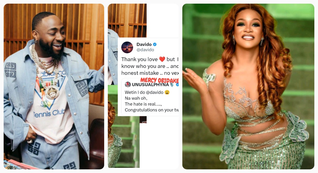 I Actually Dont Know Who You Are- Davido Tells Phyna After She Tweeted He H@tes Her (DETAIL)