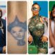 Davido Likes Tweet Shading Tacha For Supporting Phyna While Tweeting With His Tattoo On Her Chest (DETAIL)