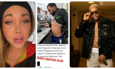 “ Juju man reach out to me, I will pay to have Kess and his family w!ped out” — BBN Kess’s estranged wife bl0ws hot after he reported her to her work place in the USA (VIDEO)