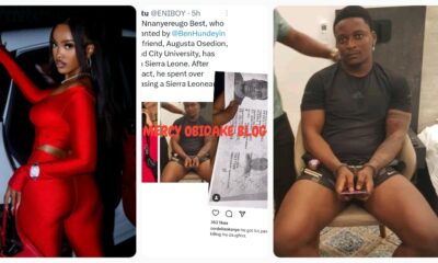 Kîllaboi’s Arrest: He got his Sierra Leonean passport 15 days after k!ll!ng my daughter — Augusta’s mom (VIDEO/DETAIL)