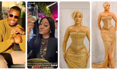 'It's My Queen's Birthday....My Love"- BBTitans Juicy Jay Celebrates His Lover, Yvonne Godswil On Her Birthday Today (PHOTOS)