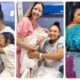 Congratulations In Order As Rosy Muerer and Olakunle Churchill welcome 2nd Child, A Girl (PHOTOS)