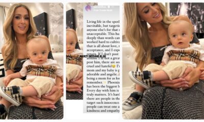 "This hurts my heart more deeply than words can describe"- Paris Hilton reacts after trolls mocked her infant son (DETAIL)