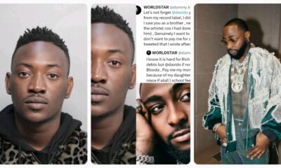 "Pay me my money because of my daughter’s sake" -Dammy Krane tells Davido (DETAIL)