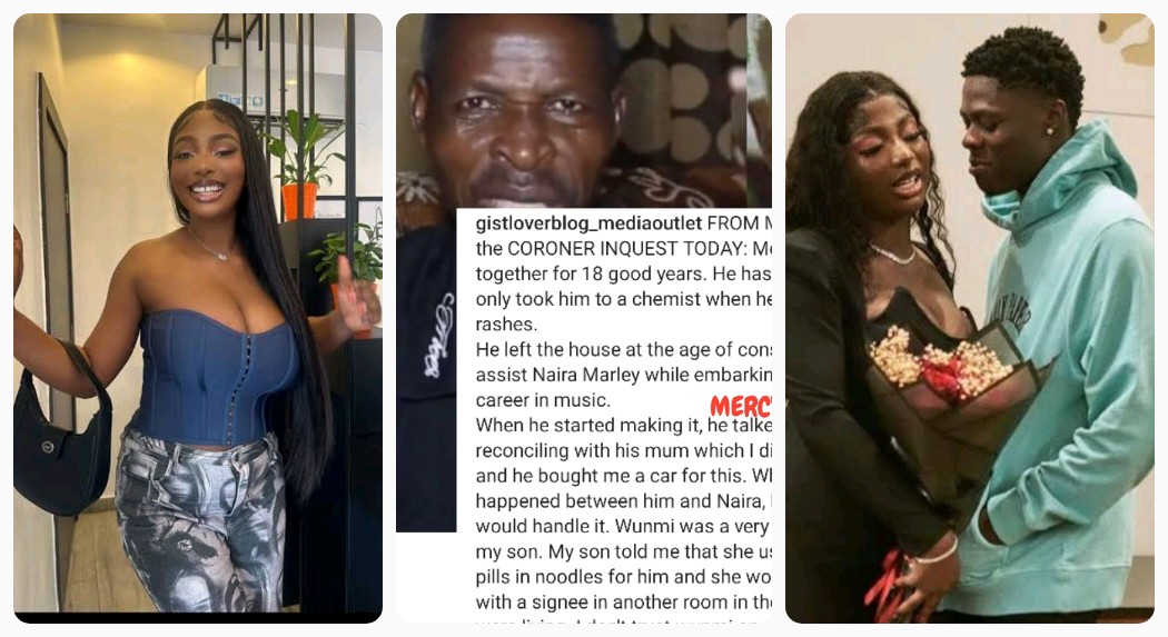 Wunmi Was A Very Unfaithful Wife To My Son, My Son Said She Added Sleeping Pills In His Food Sometimes So She Could Sleep With A Signee In Same House - Mohbad's Dad