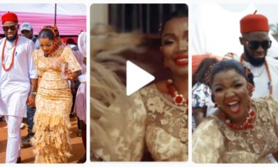 Actress Ekene Umenwa Shares Video & Photos From Her Traditional Wedding