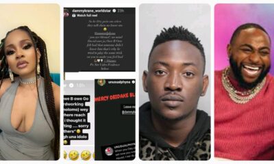 "Don't Include Me In Your F!ght With Davido, I Don't Even Know You"- Phyna Sl@ms Dammy Krane (DETAIL)