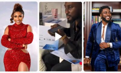 "Do Not Waste Time, Get Married To Her Now, Its 3 Months Already"- Mummy GO Of Percy Shippers Advices Pere As They Gift Him Millions Of Naira (VIDEO)