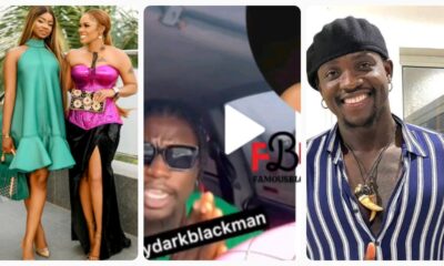 Your mother is a f@ilure and sh@mel£ss - Actress, Iyabo Ojo bl@sts Verydarkman after he called her a f@iled actress, that things are sc@ttered for her, accuses her & daughter of threes0me (VIDEO)