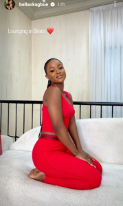 "I'm Too Proud Of You, International Bella"- Sheggz Showers Praises On Bella Okagbue As She Bags International Deal With Kim Kardashian's Brand (VIDEO/PHOTOS)