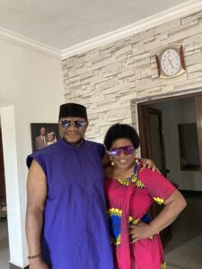 "You're Still The Most Lovey Dovey Couple After 30 Years"- Alex Usifo's Daughter Celebrates Her Parent's 30th Wedding Anniversary (PHOTOS)