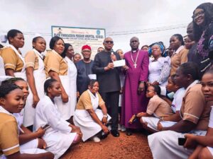 Peter Obi Donates N20m To Enugu Hospital (DETAIL)