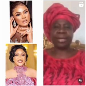 "You went to advertise yourselves for the casket owner"- Mohbad’s aunt slams Tonto Dikeh and Iyabo Ojo for demanding the release of singer’s body for proper burial, says they are doing it for fame & political ambition, also calls out Mohbad's mum (VIDEO)