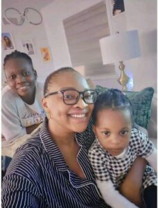 “She Took Care Of My Son When I Left To UK To Give Birth To My Twins” — Kindhearted Nigerian Woman Rewards Her Housemaid With Canada Sponsorship & University Scholarship