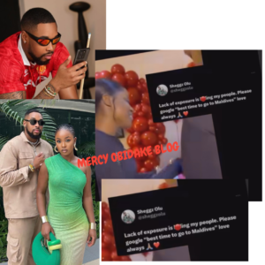 Bbn star, Sheggz reveals why he is yet to take Bella, his girlfriend to Maldives after gifting her a trip on her birthday