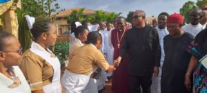 Peter Obi Donates N20m To Enugu Hospital (DETAIL)