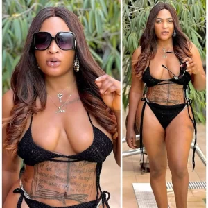 "Bikini nor be for everybody......It Looks Tacky"- Actress Sarah Martins & Nkechi Blessing Criticise Blessing Ceo's Latest Bikini Photos