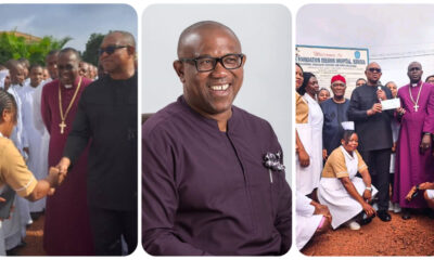 Peter Obi Donates N20m To Enugu Hospital (DETAIL)