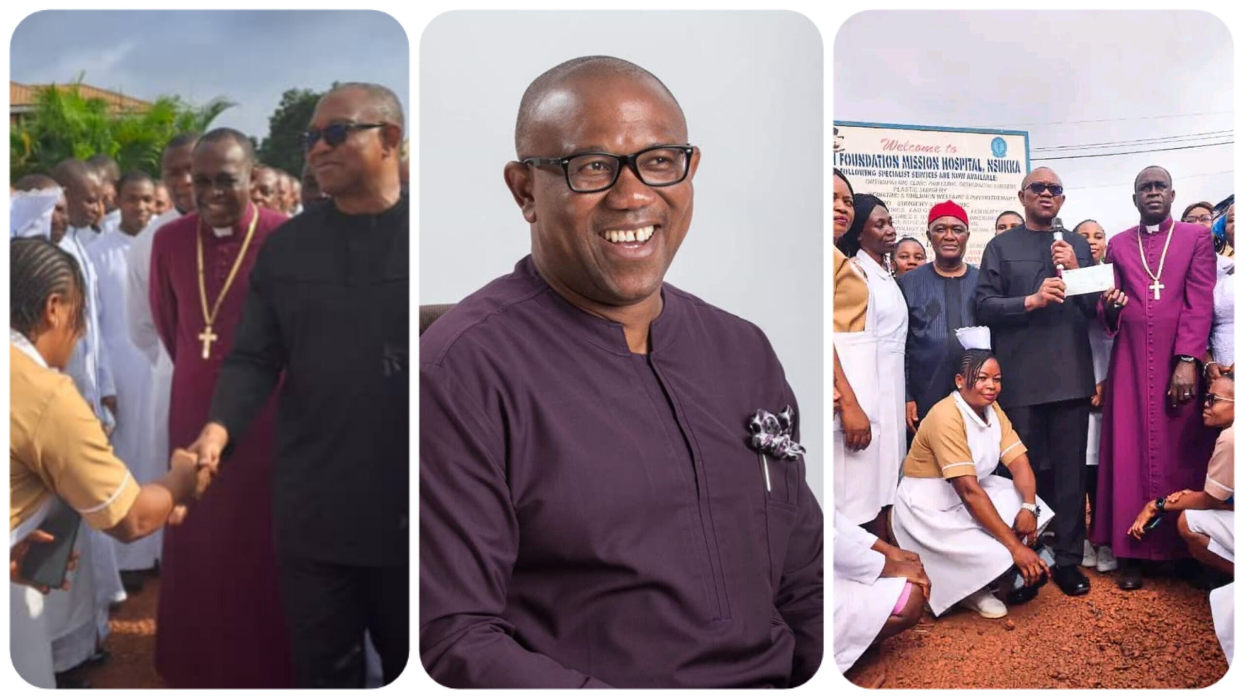 Peter Obi Donates N20m To Enugu Hospital (DETAIL)