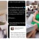 "You Sure Say Na You Get That Baby"- Maria chike accused of stealing husband and also questioned about her baby for allegedly stealing tweets (DETAIL)