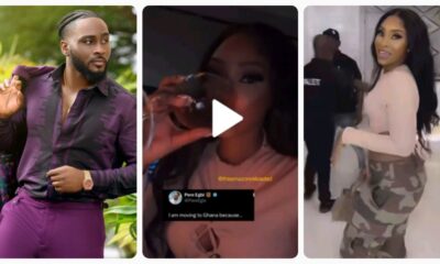 "After Chopping Shippers Money & Mercy, Now You're Showing Off Your New Babe"- Fans Dr@g Pere Over Vacation Videos With Mystery Date (VIDEO/PHOTOS)